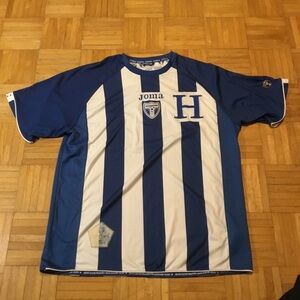 2009 Joma Honduras National Team Away Jersey